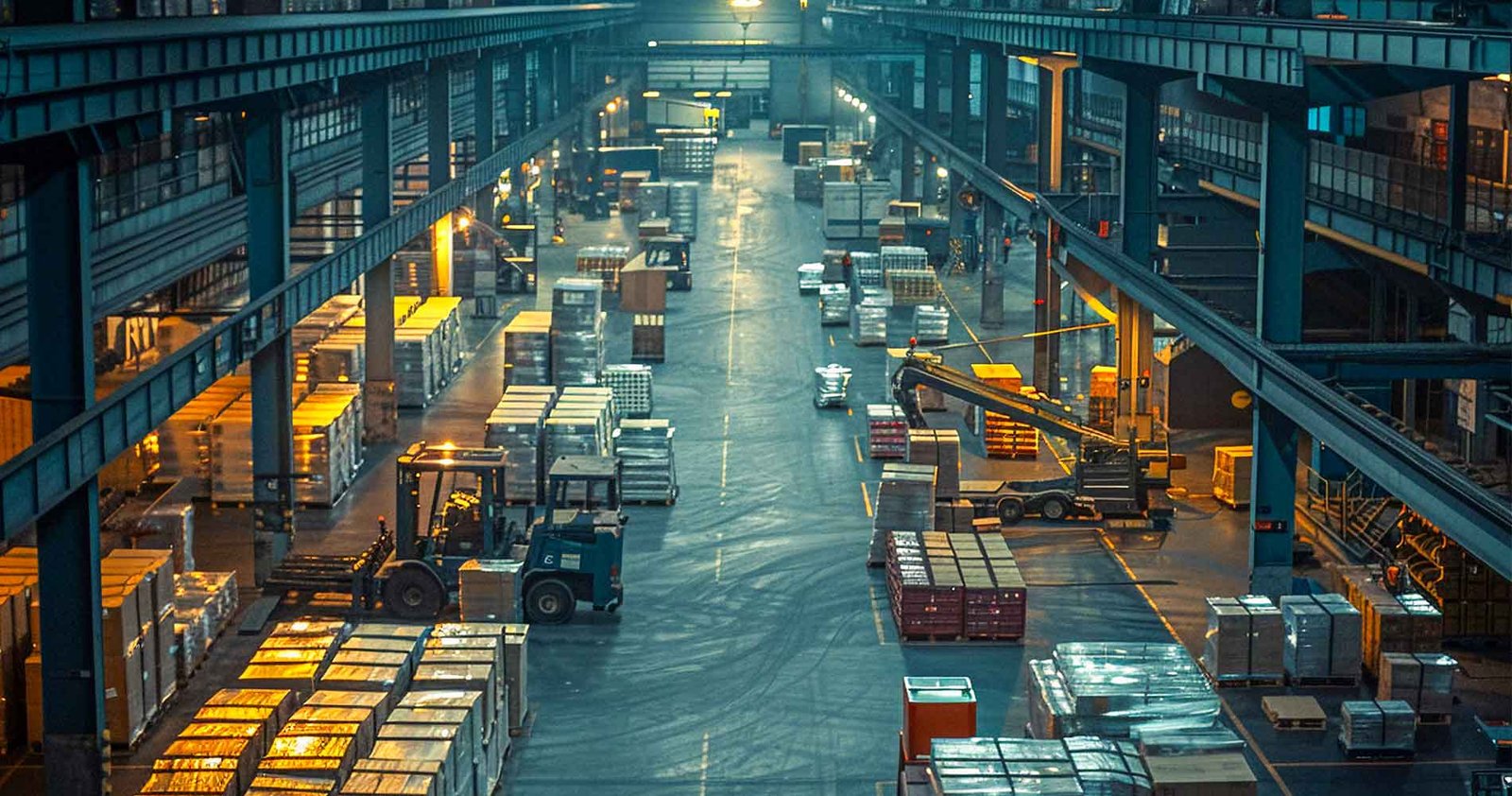 Building supply chain visibility from sourcing to delivery
