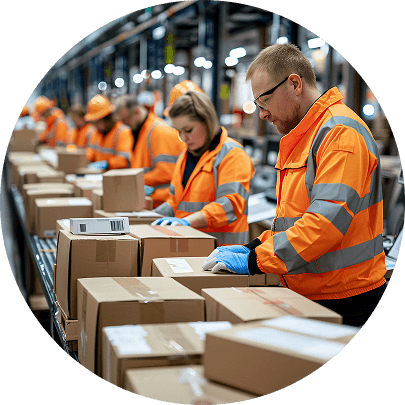 Procurement follow-up and cargo consolidation