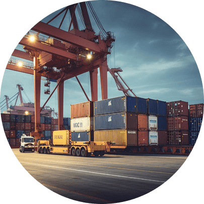 International freight and delivery coordination