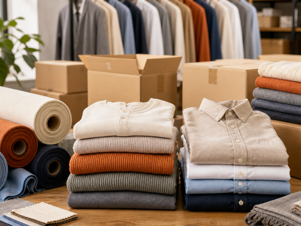 Apparel and textiles sourcing