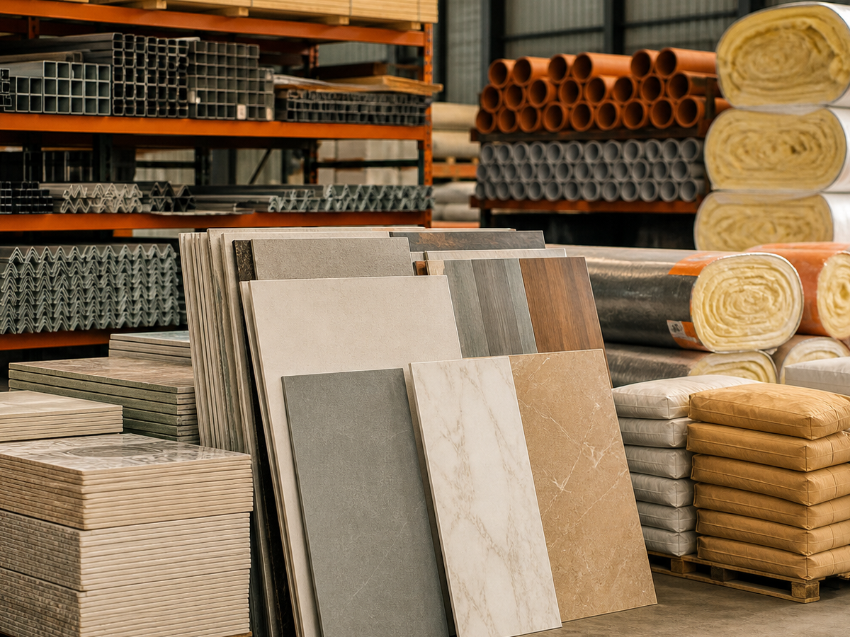 Construction materials sourcing