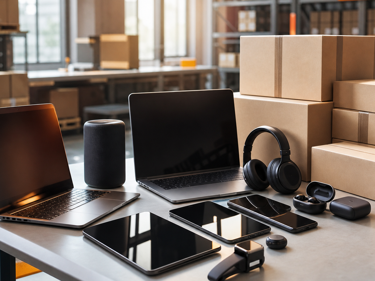 Consumer electronics sourcing