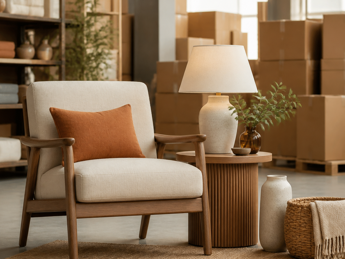 Furniture and homeware sourcing