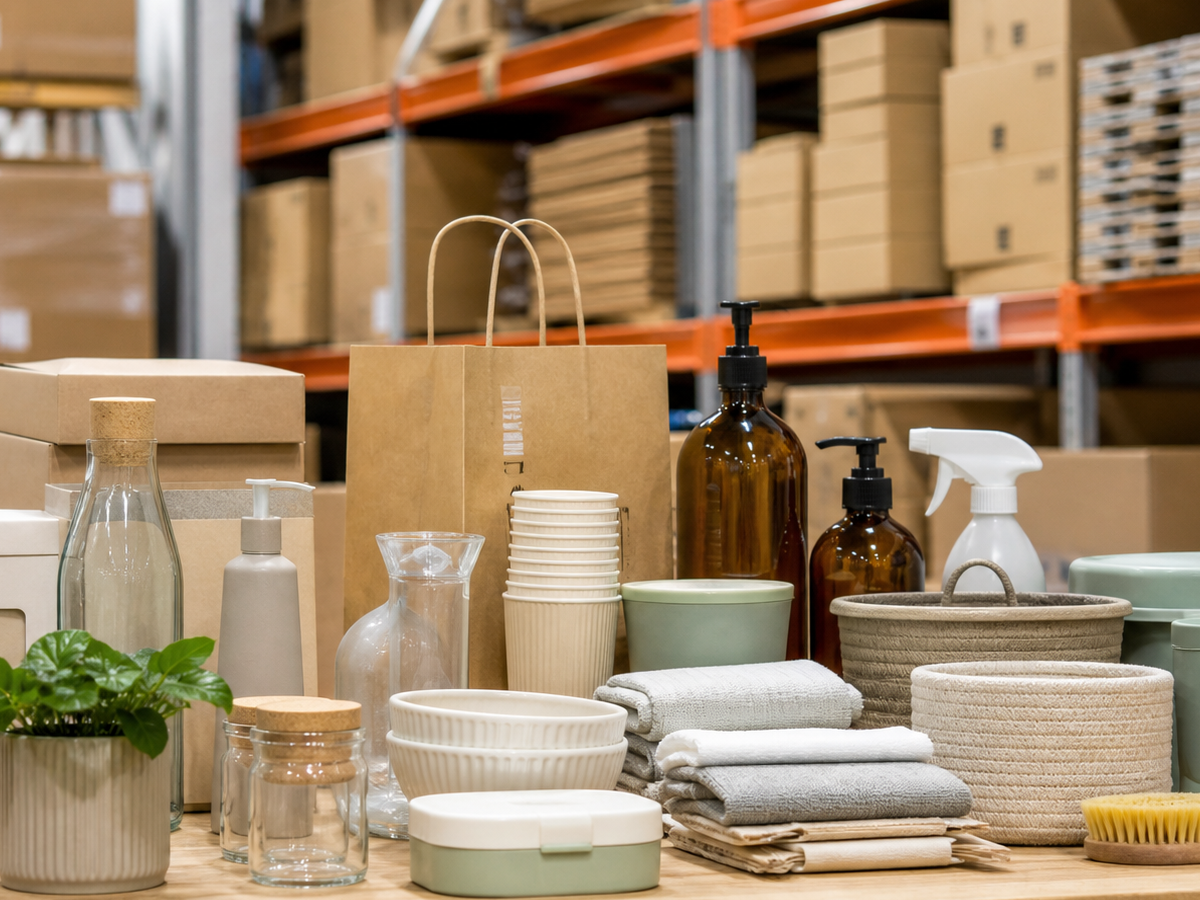 Packaging and everyday goods sourcing