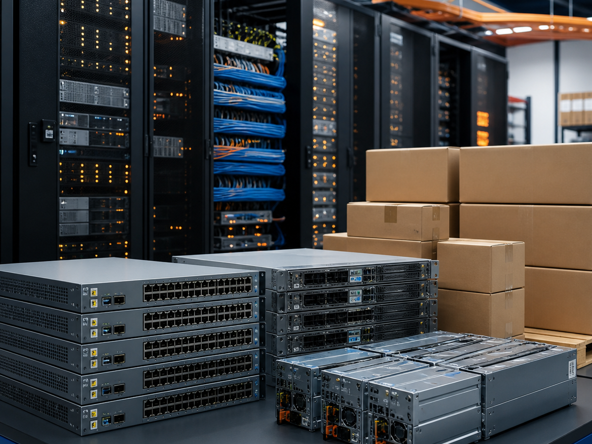 Servers and network equipment sourcing